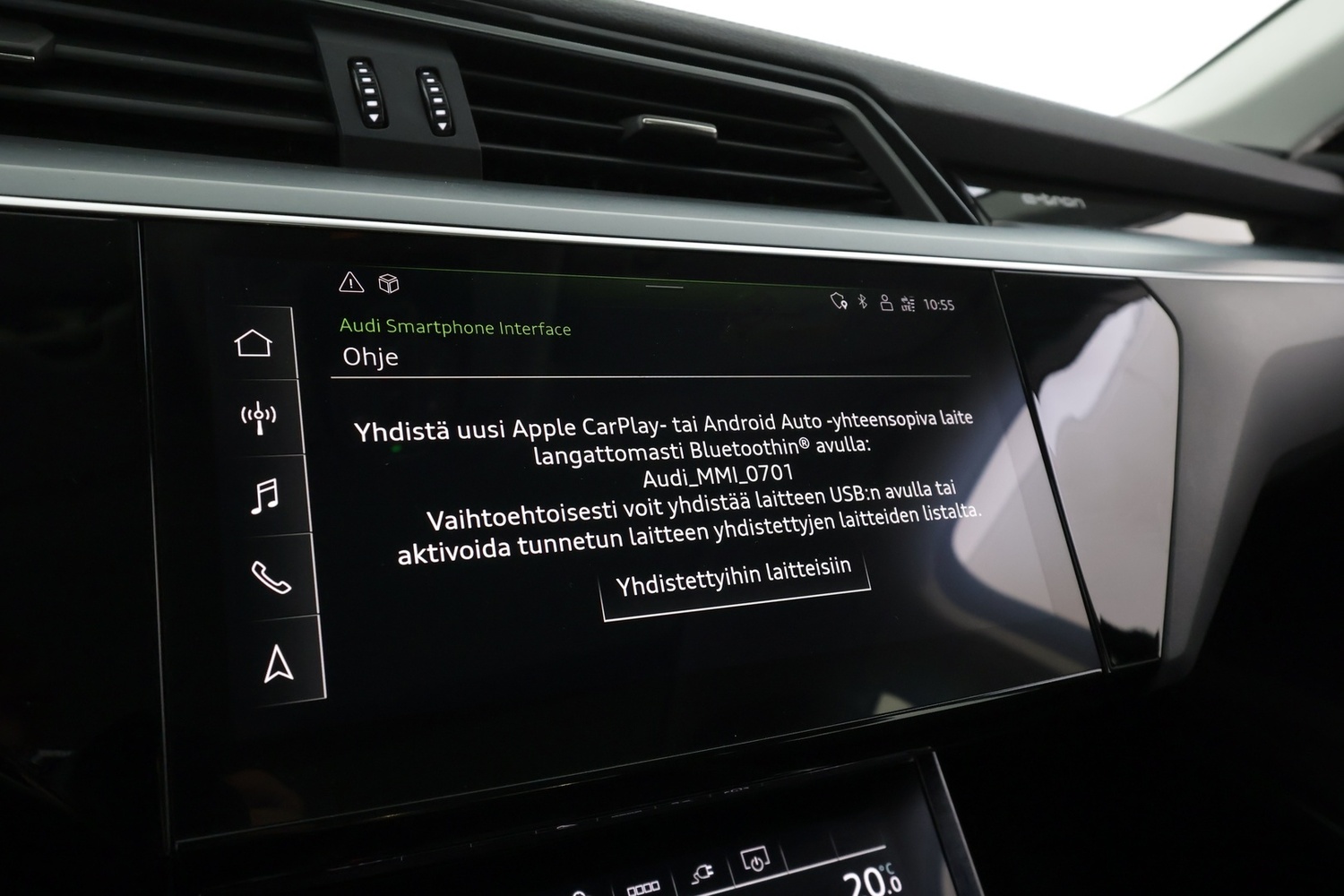 Audi e-tron vaihtoauto