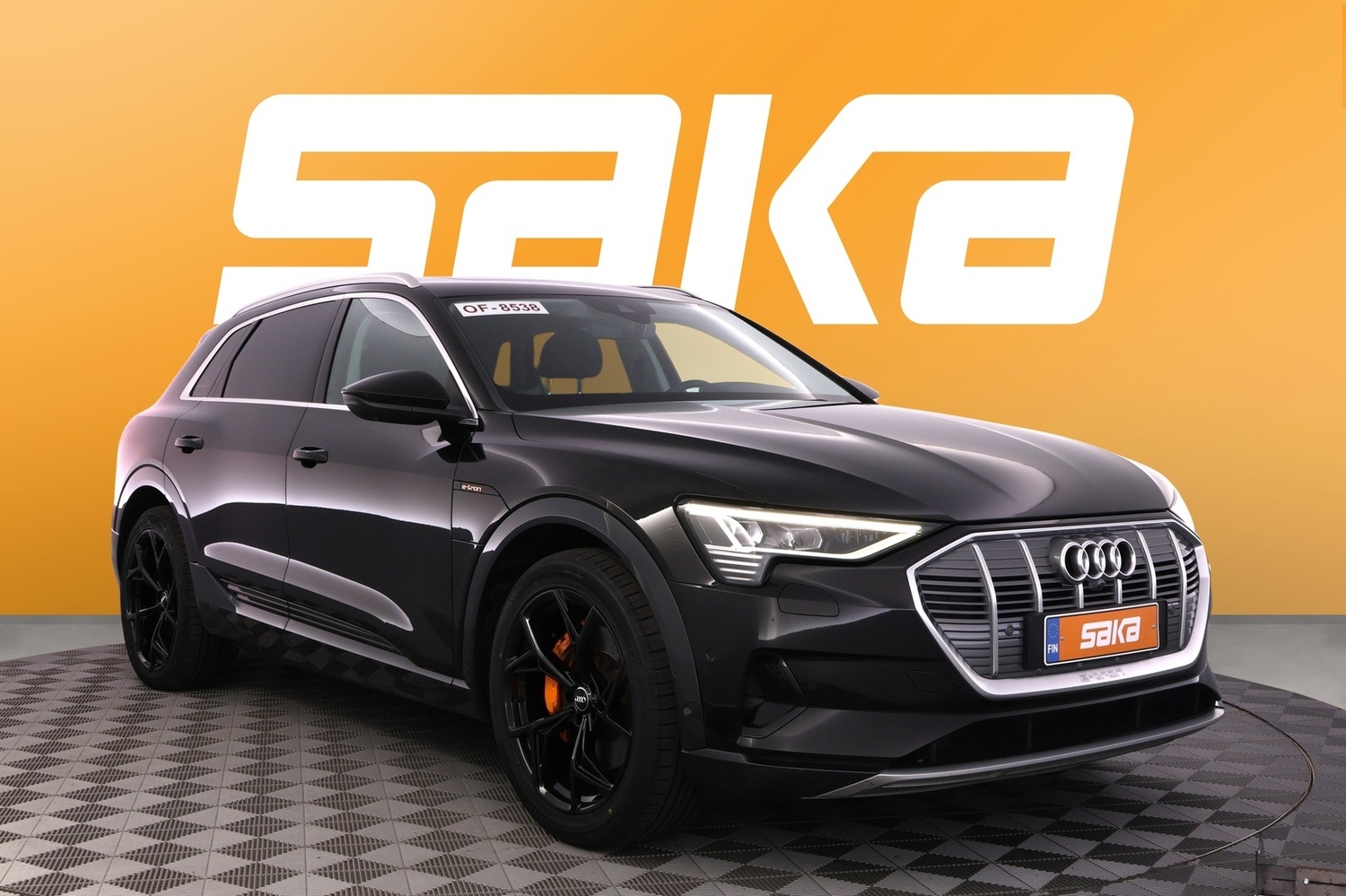 Audi e-tron vaihtoauto