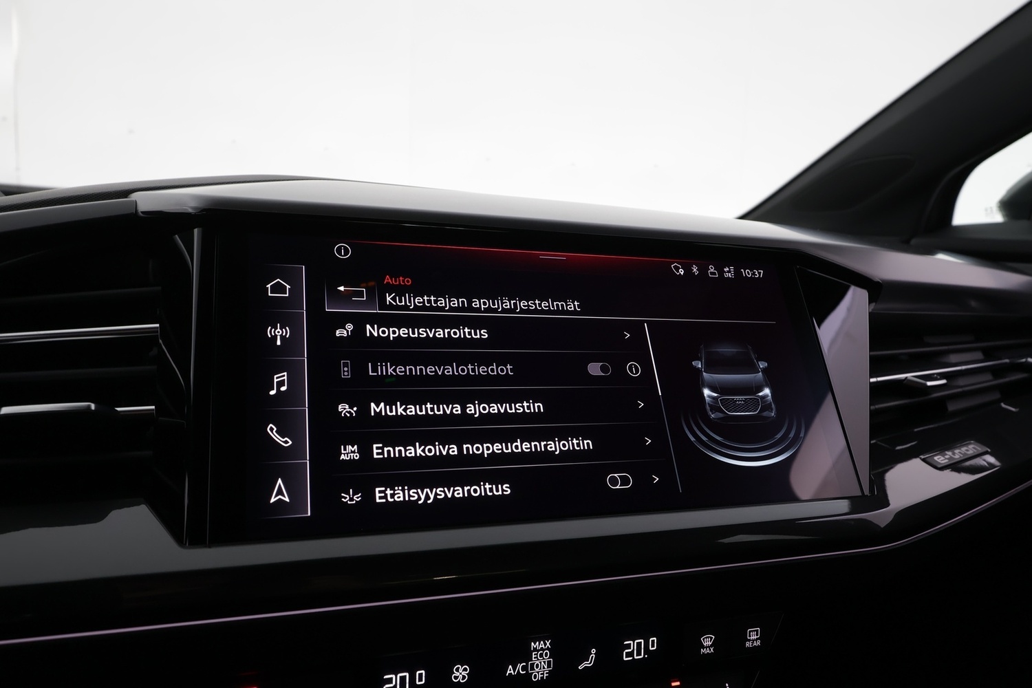 Audi Q4 e-tron vaihtoauto