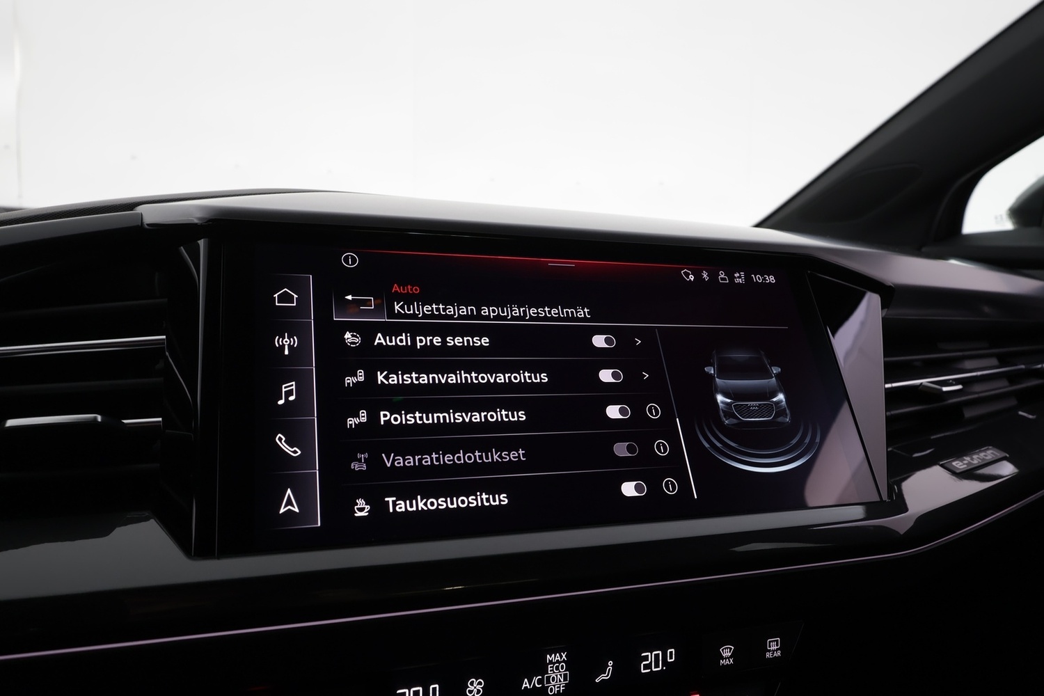 Audi Q4 e-tron vaihtoauto
