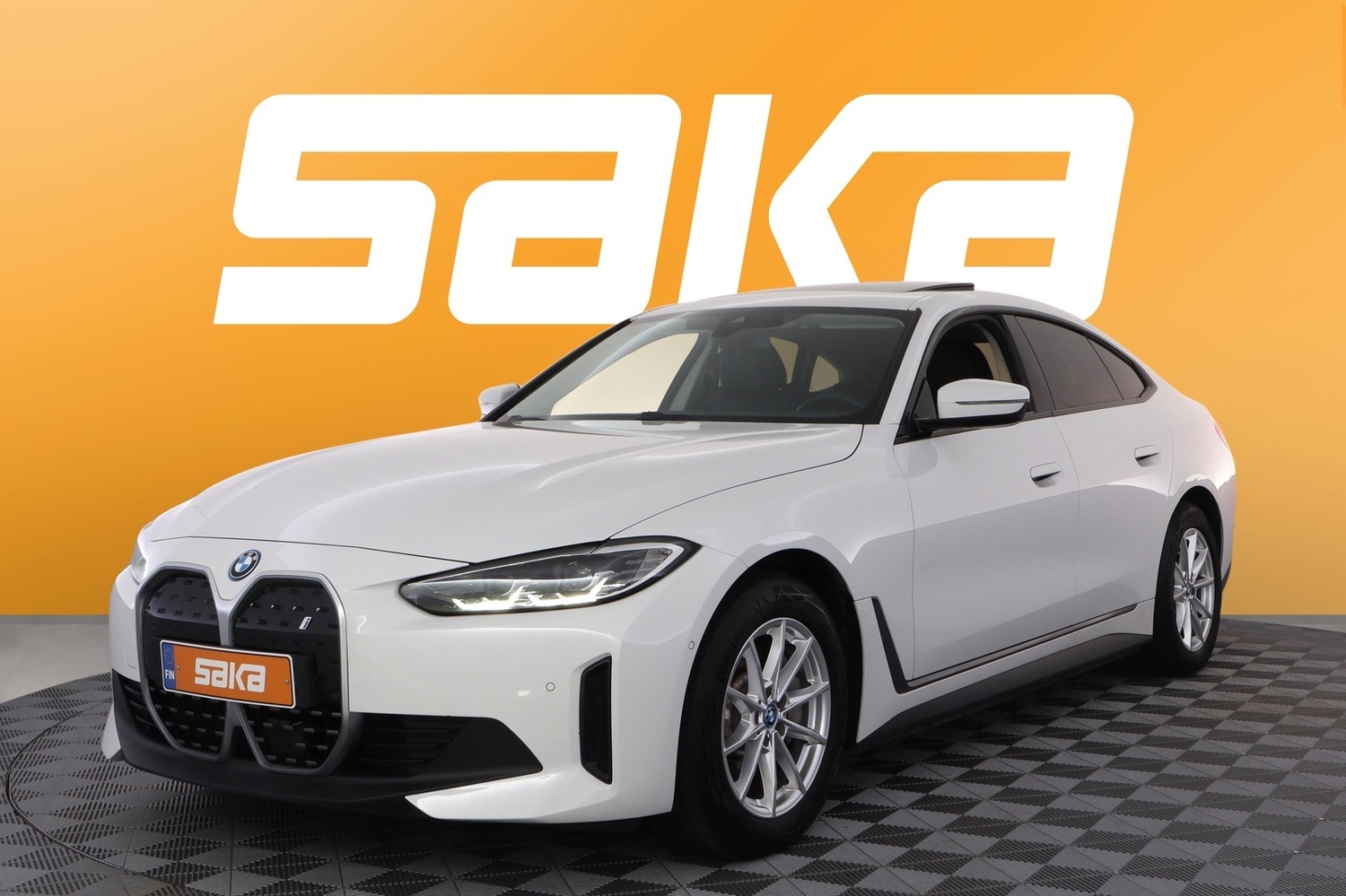 BMW i4 vaihtoauto