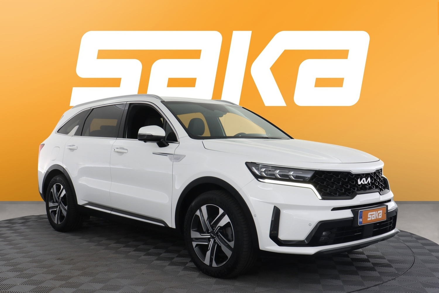 Kia Sorento vaihtoauto
