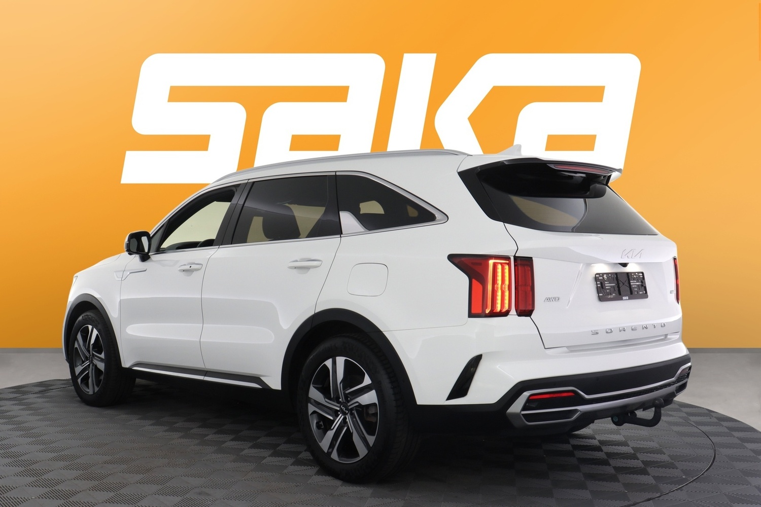 Kia Sorento vaihtoauto