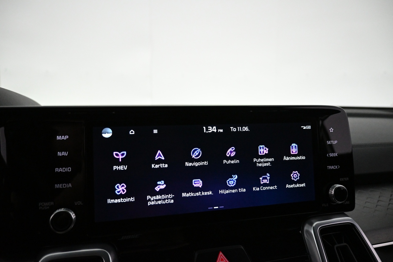 Kia Sorento vaihtoauto