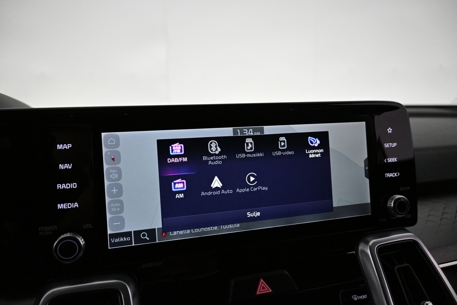 Kia Sorento vaihtoauto