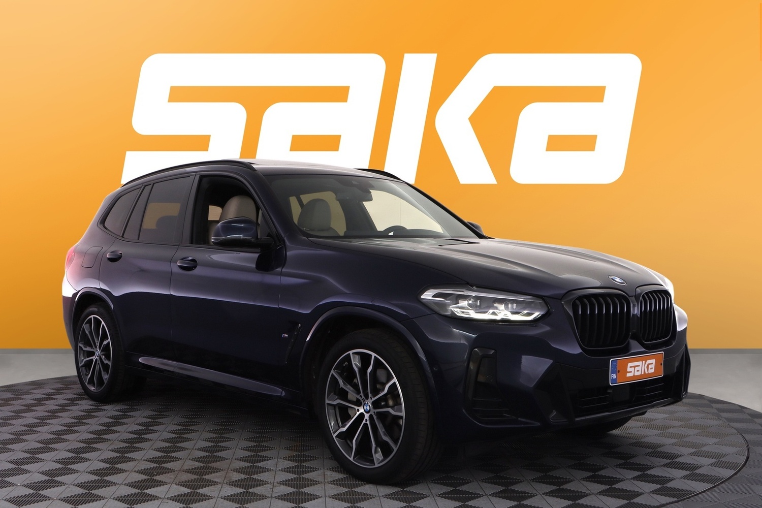 BMW X3 vaihtoauto