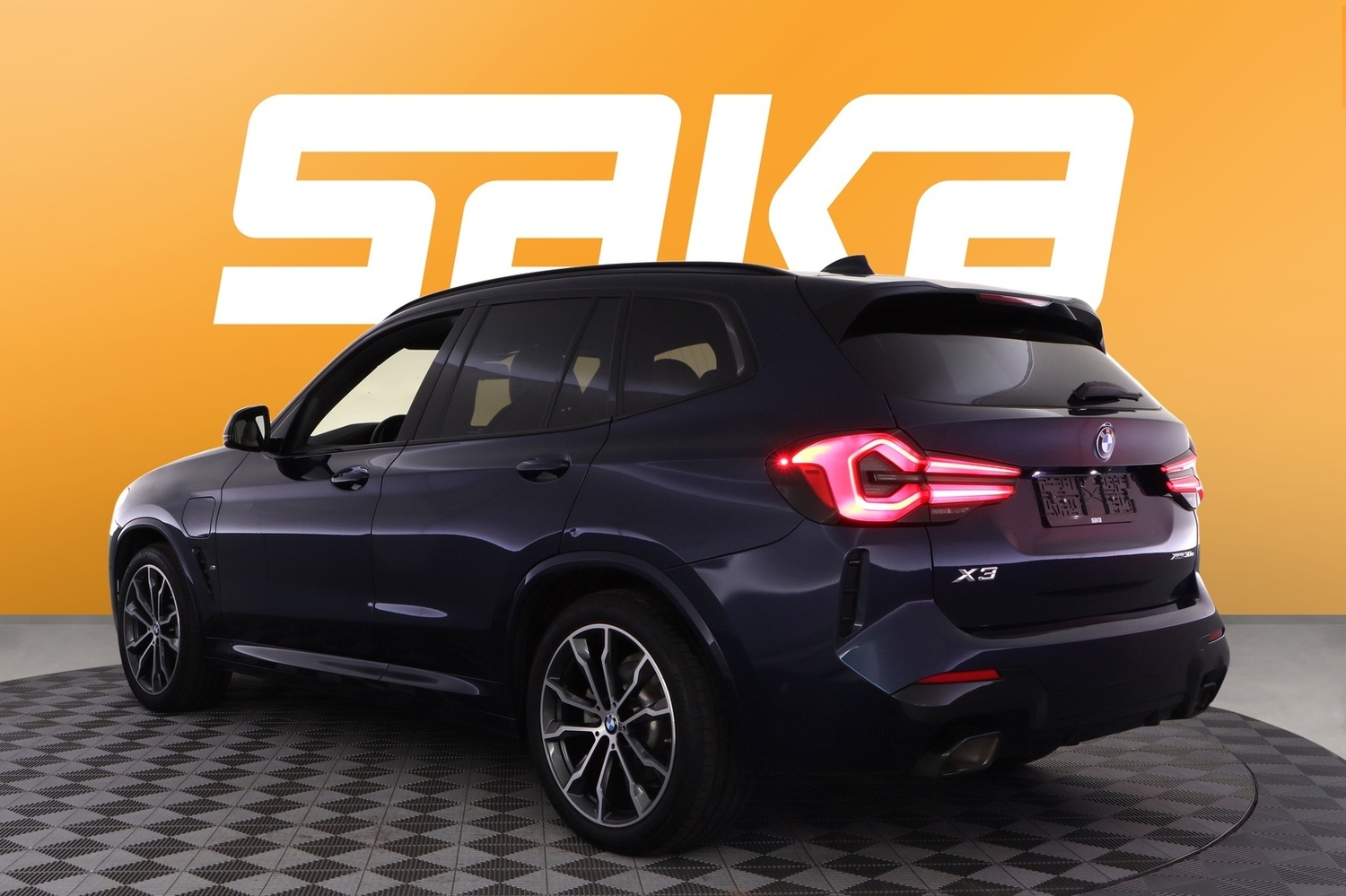 BMW X3 vaihtoauto