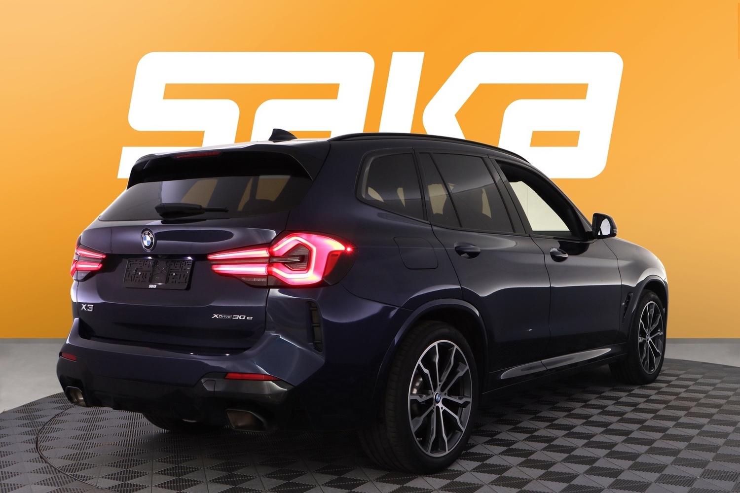 BMW X3 vaihtoauto