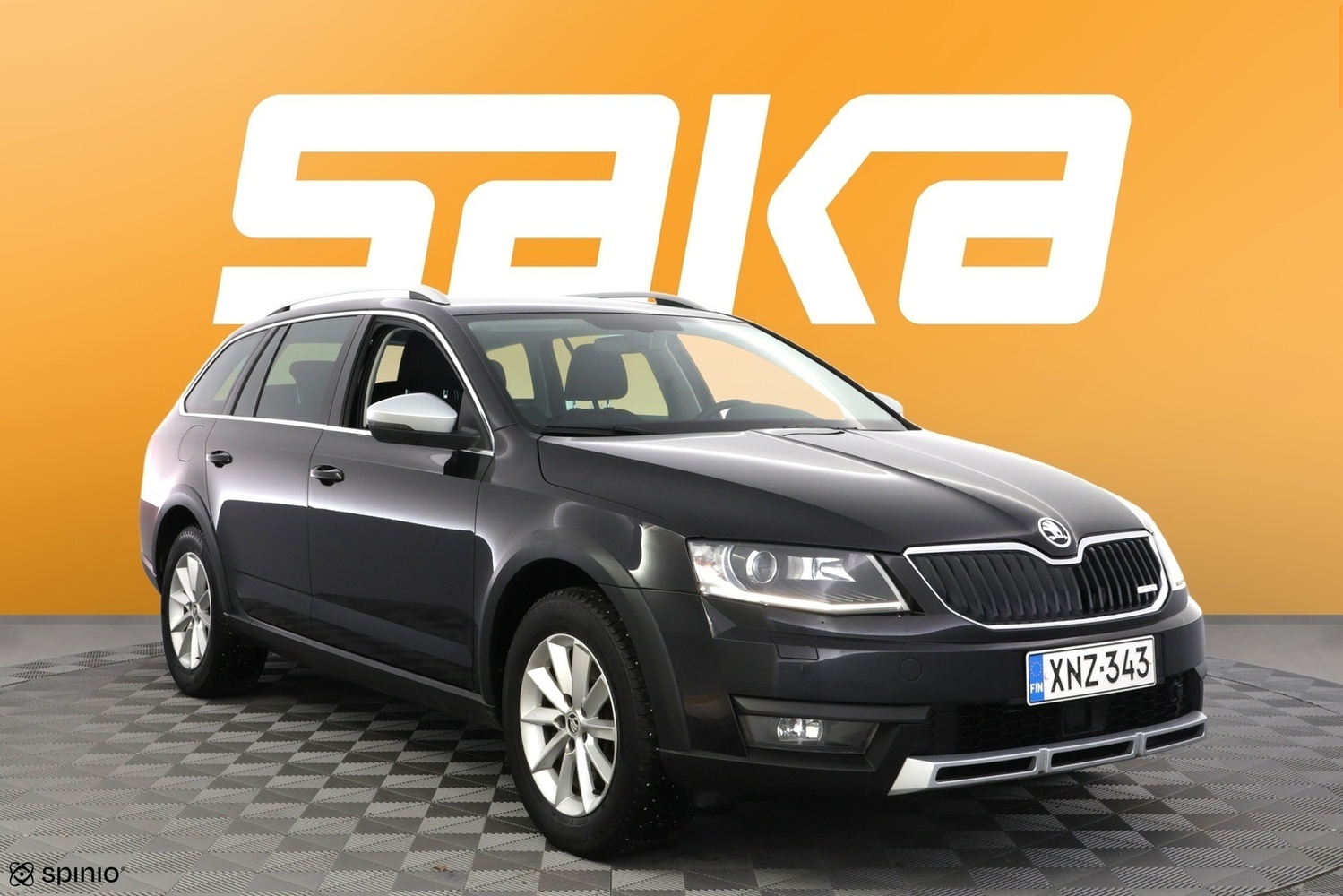 Skoda Octavia vaihtoauto