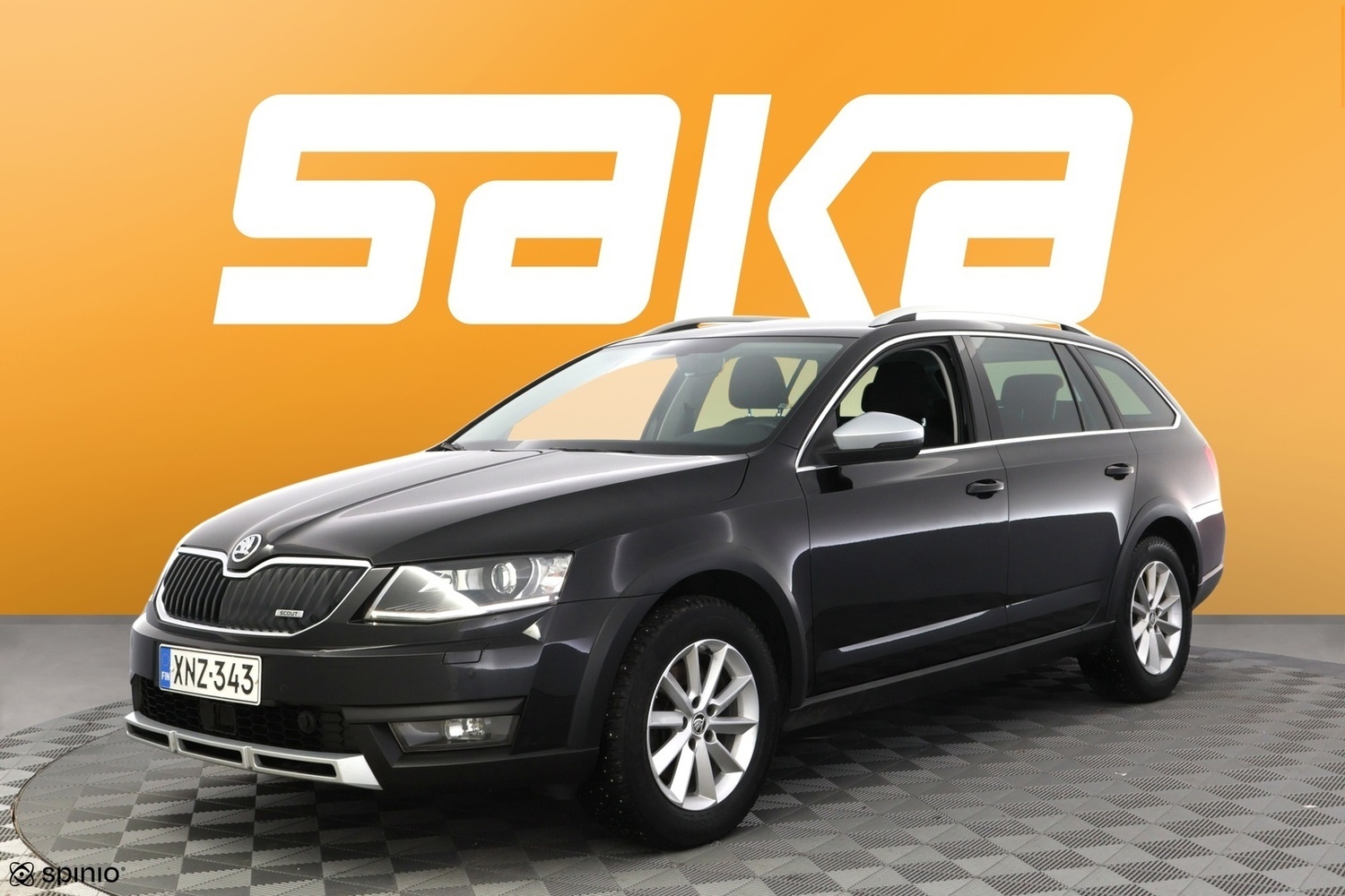 Skoda Octavia vaihtoauto
