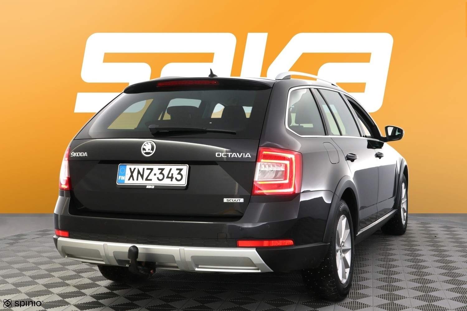 Skoda Octavia vaihtoauto