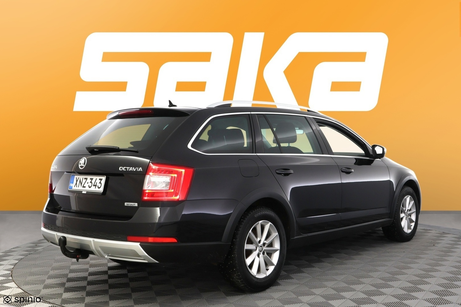 Skoda Octavia vaihtoauto