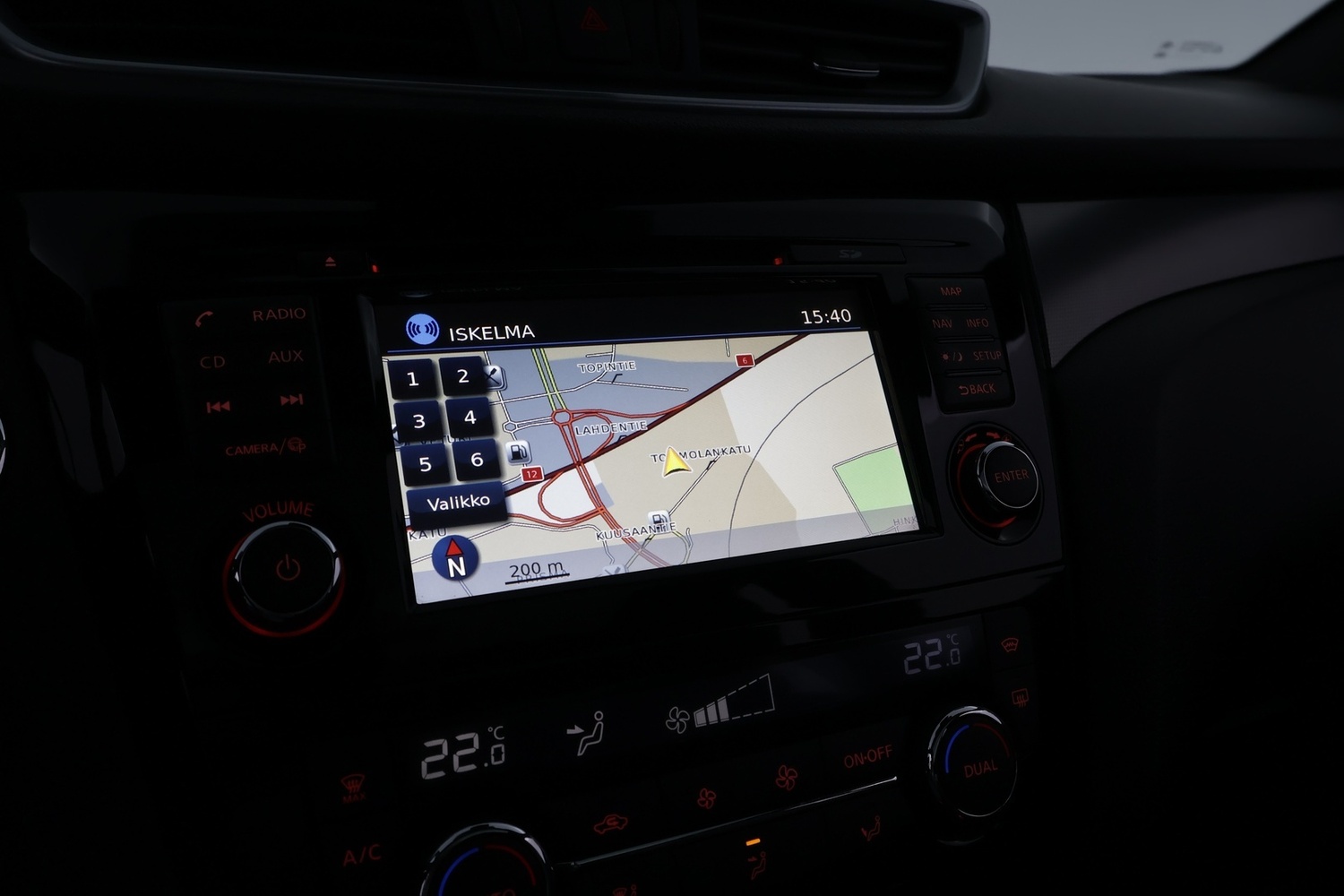 Nissan Qashqai vaihtoauto