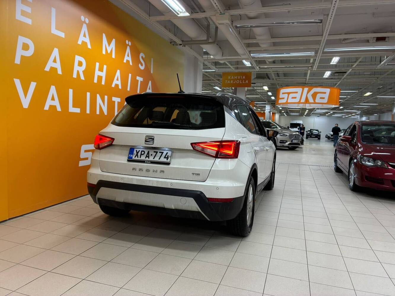 SEAT Arona vaihtoauto