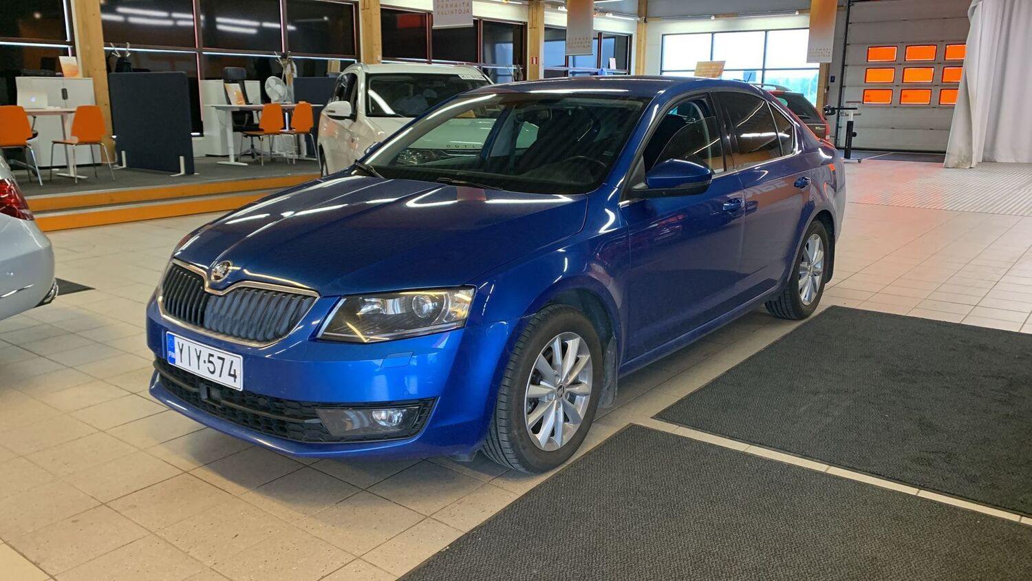 Skoda Octavia vaihtoauto