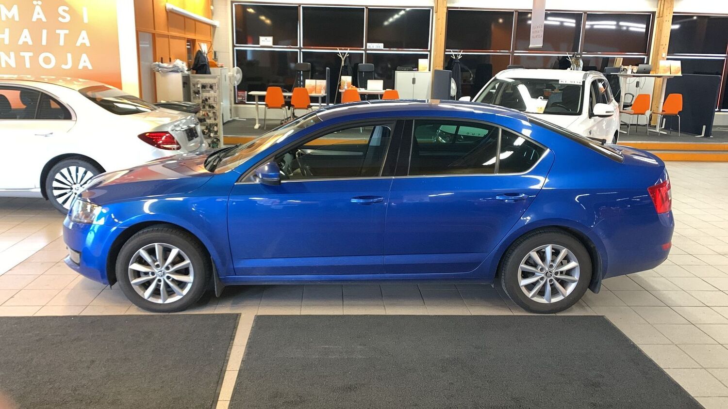 Skoda Octavia vaihtoauto