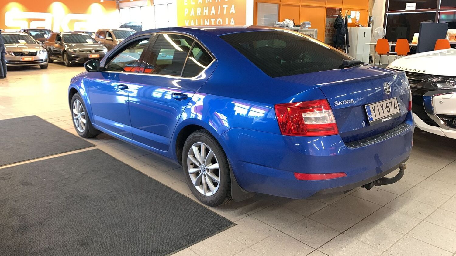 Skoda Octavia vaihtoauto