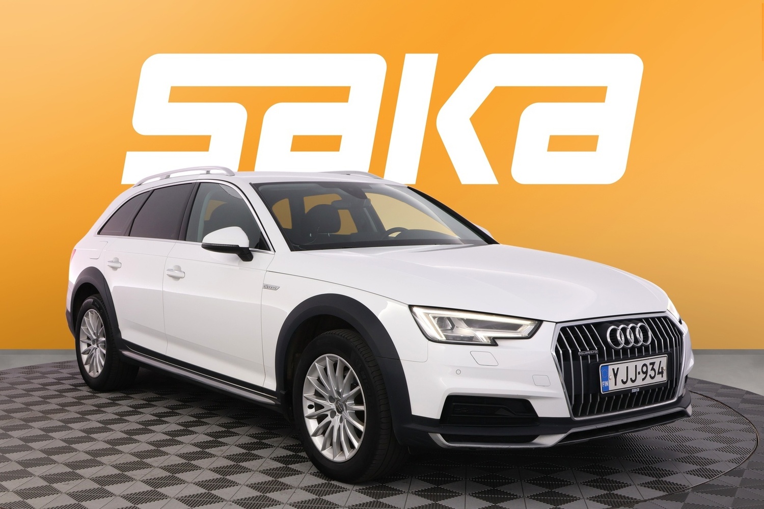 Audi A4 vaihtoauto