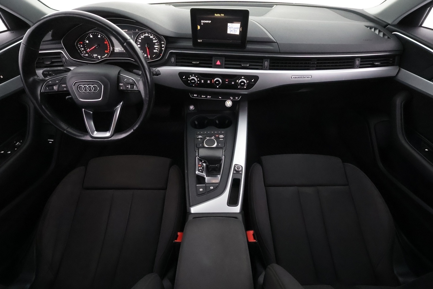 Audi A4 vaihtoauto