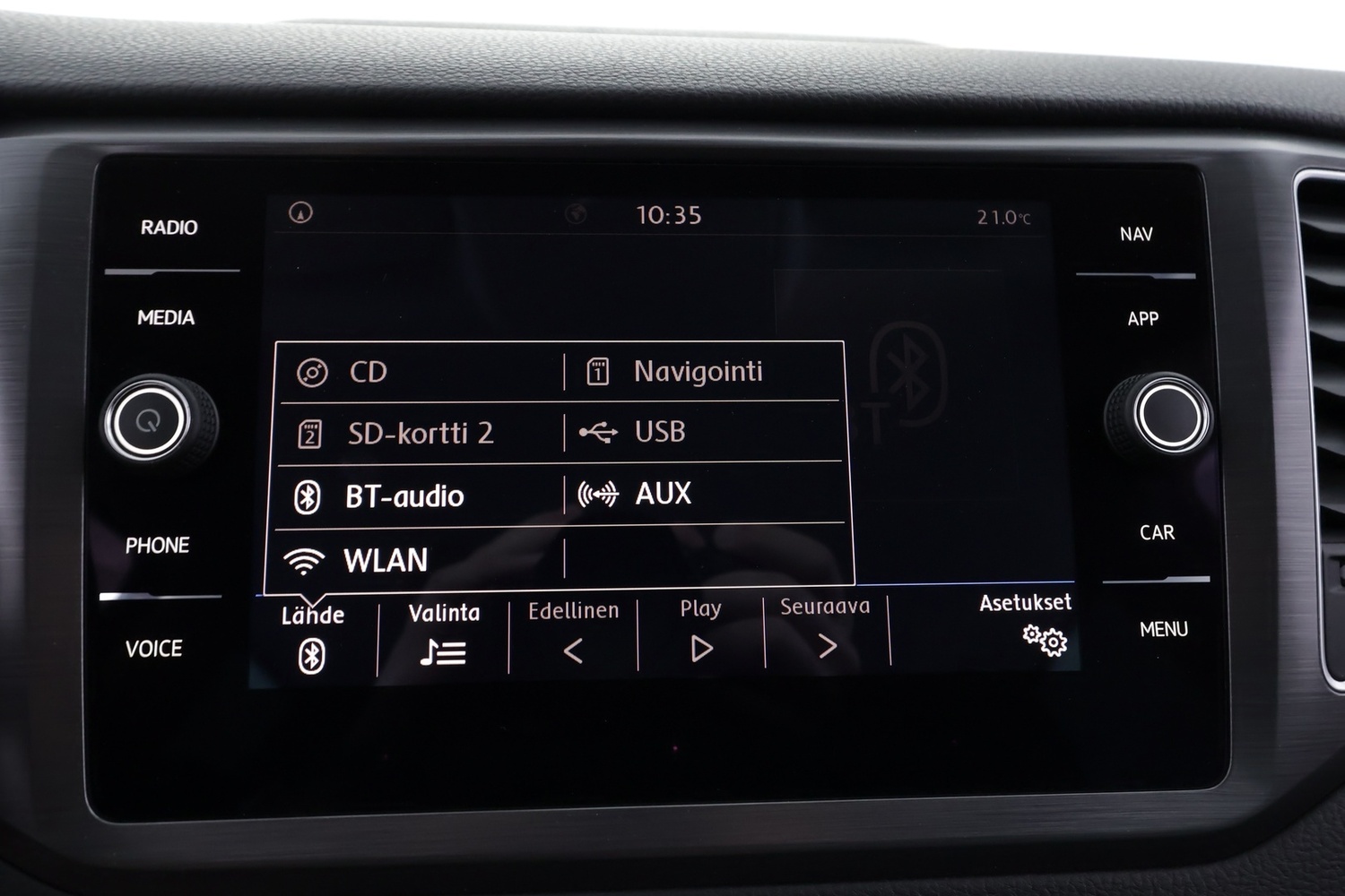 Volkswagen Golf Sportsvan vaihtoauto