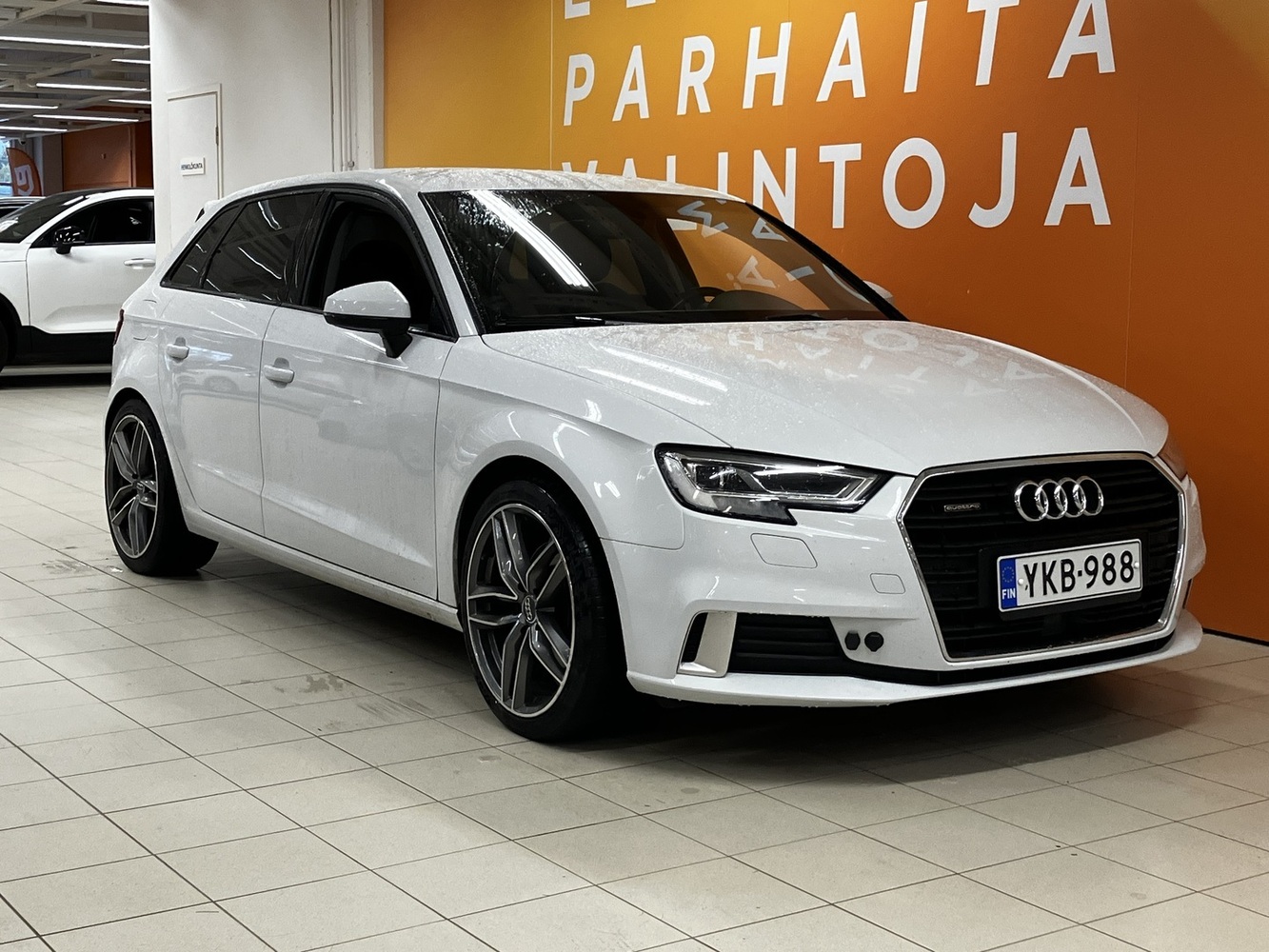 Audi A3 vaihtoauto
