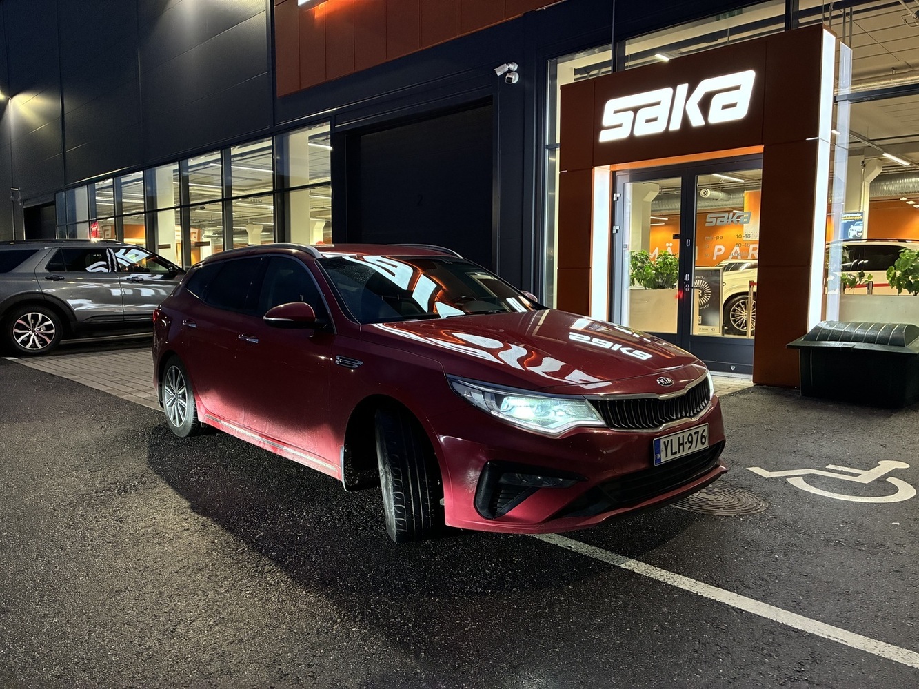 Kia Optima vaihtoauto