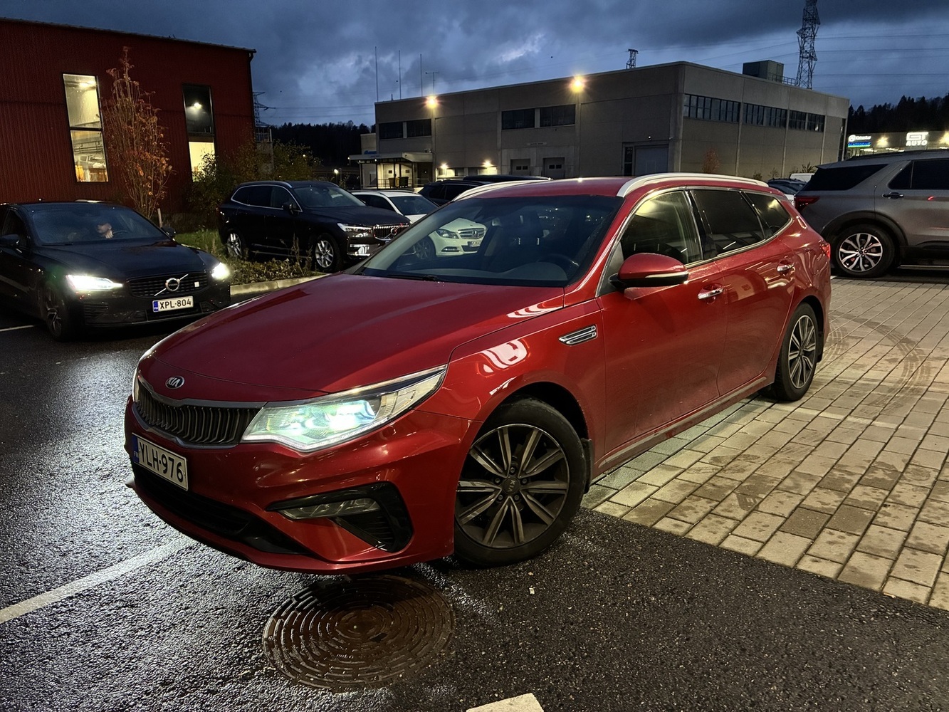 Kia Optima vaihtoauto