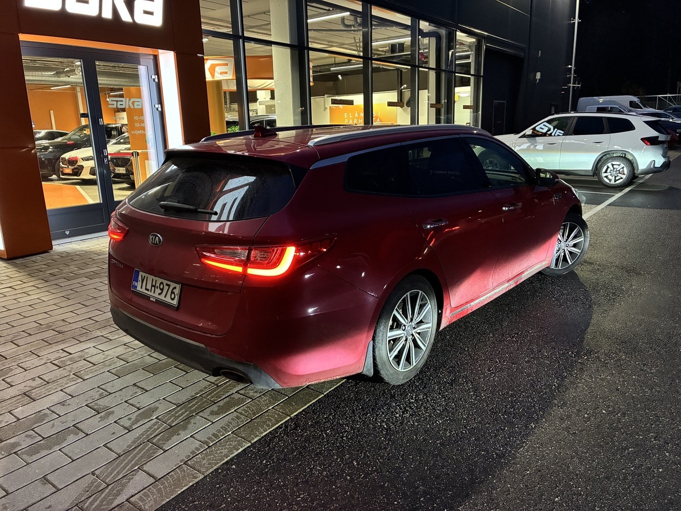 Kia Optima vaihtoauto