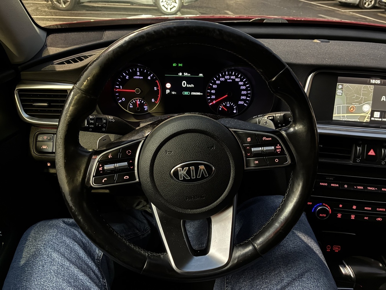 Kia Optima vaihtoauto