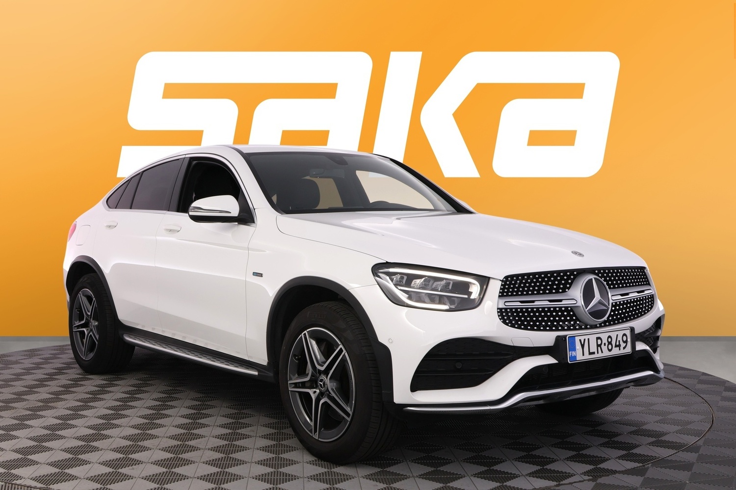 Mercedes-Benz GLC vaihtoauto