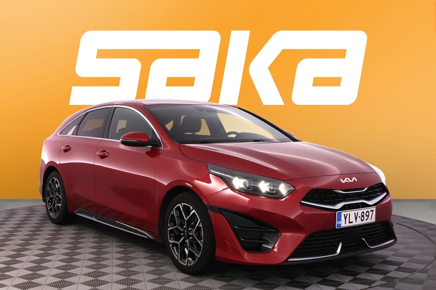 Kia Proceed vaihtoauto