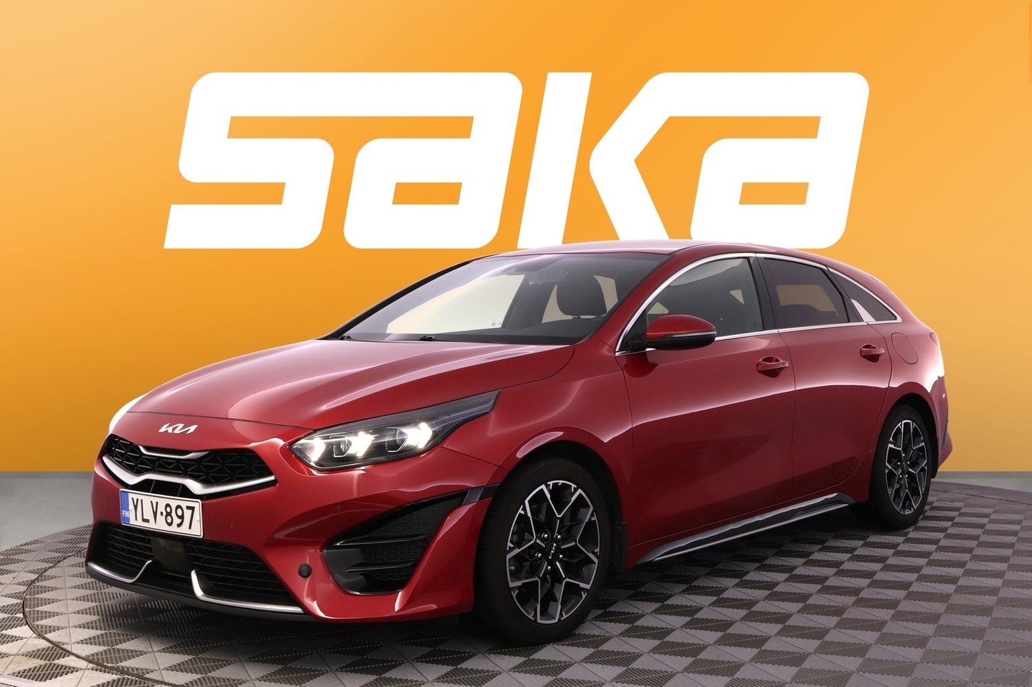 Kia Proceed vaihtoauto