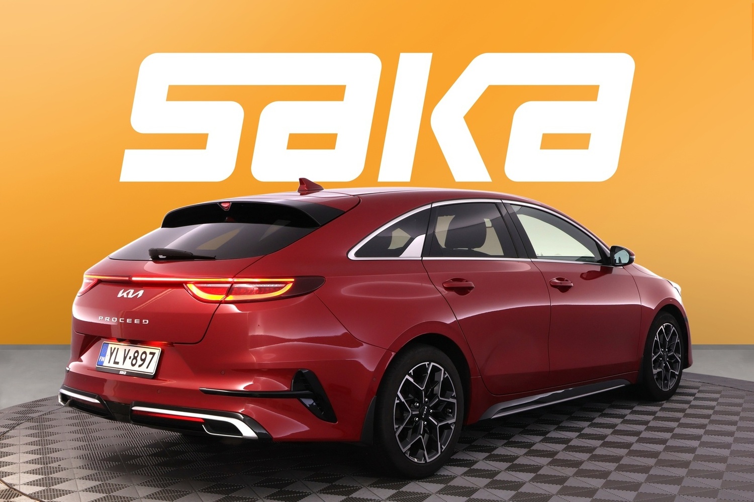 Kia Proceed vaihtoauto
