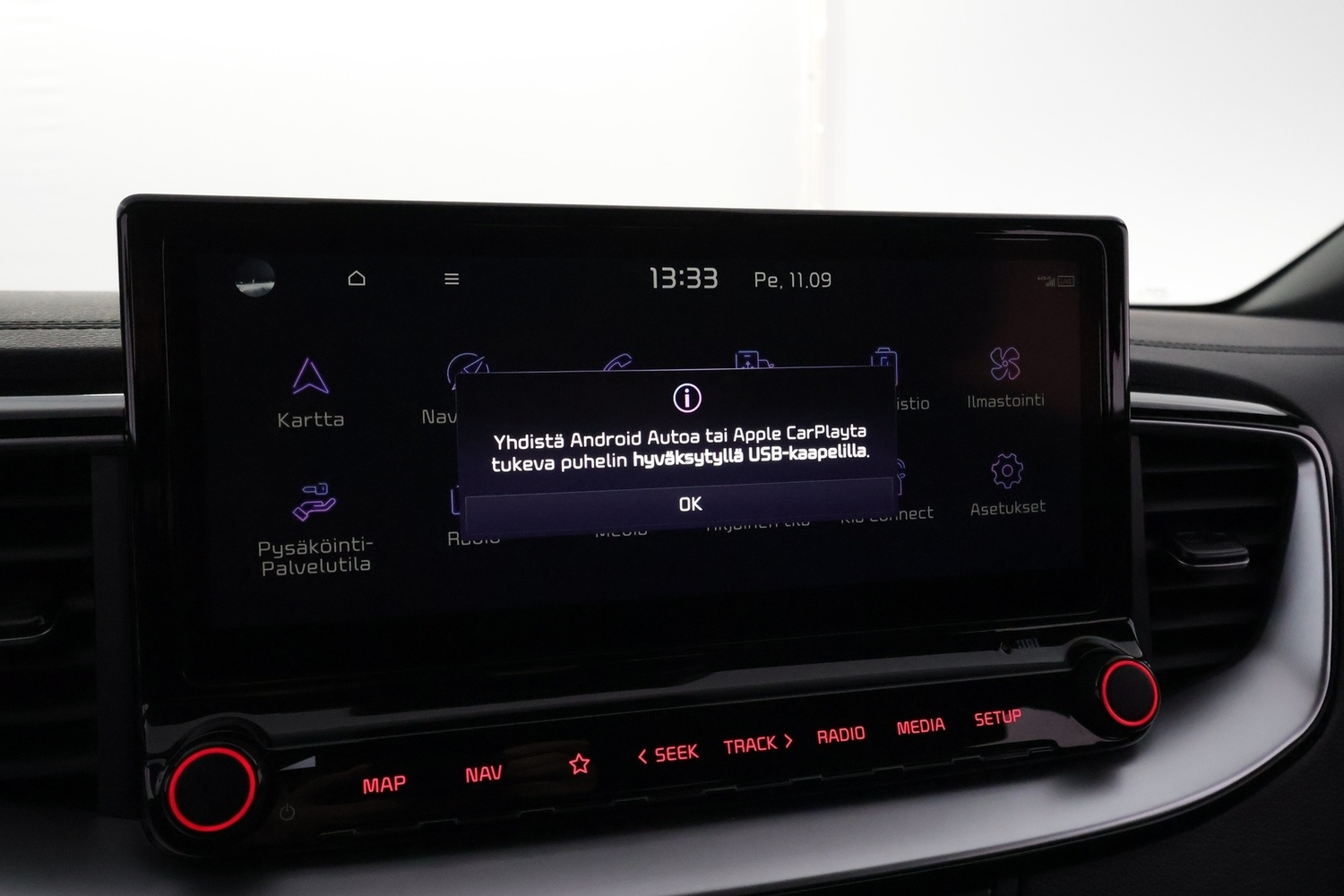 Kia Proceed vaihtoauto