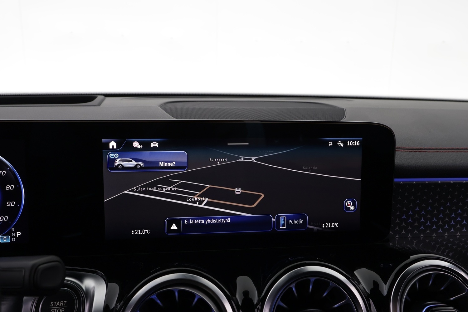 Mercedes-Benz EQB vaihtoauto