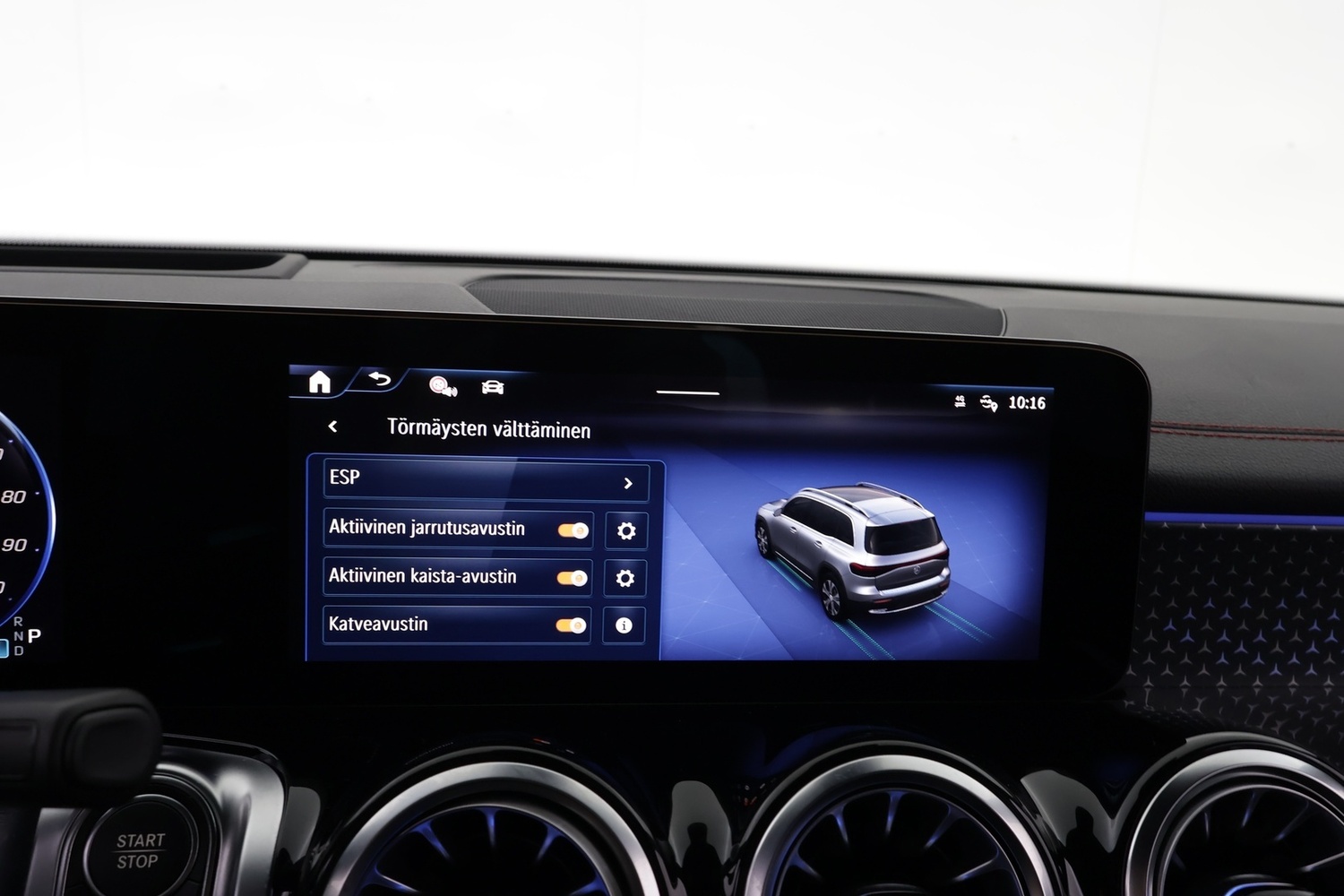 Mercedes-Benz EQB vaihtoauto
