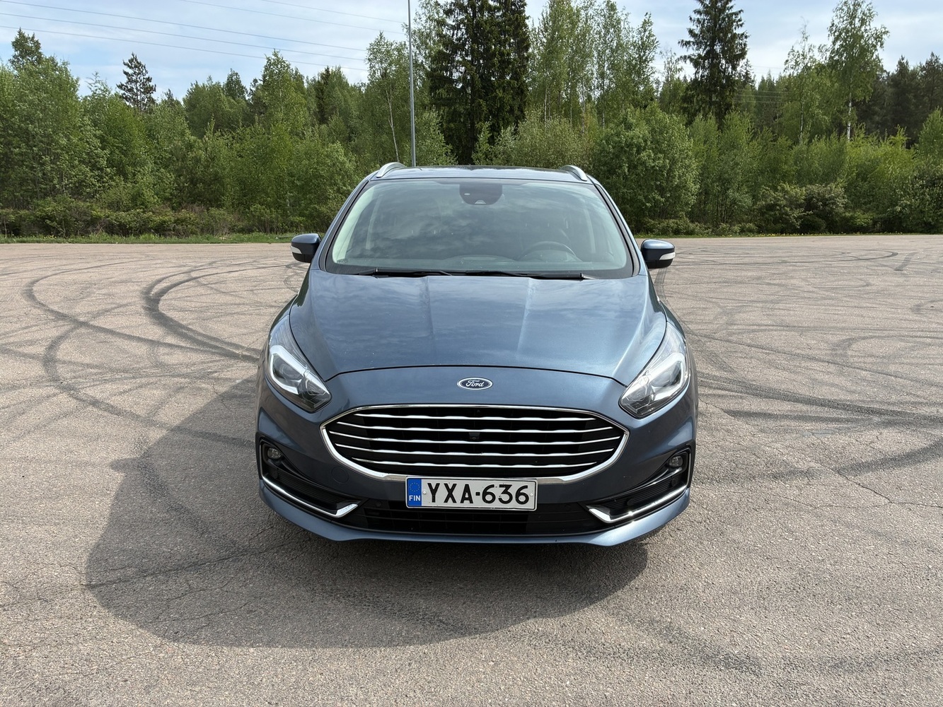 Ford S-MAX vaihtoauto