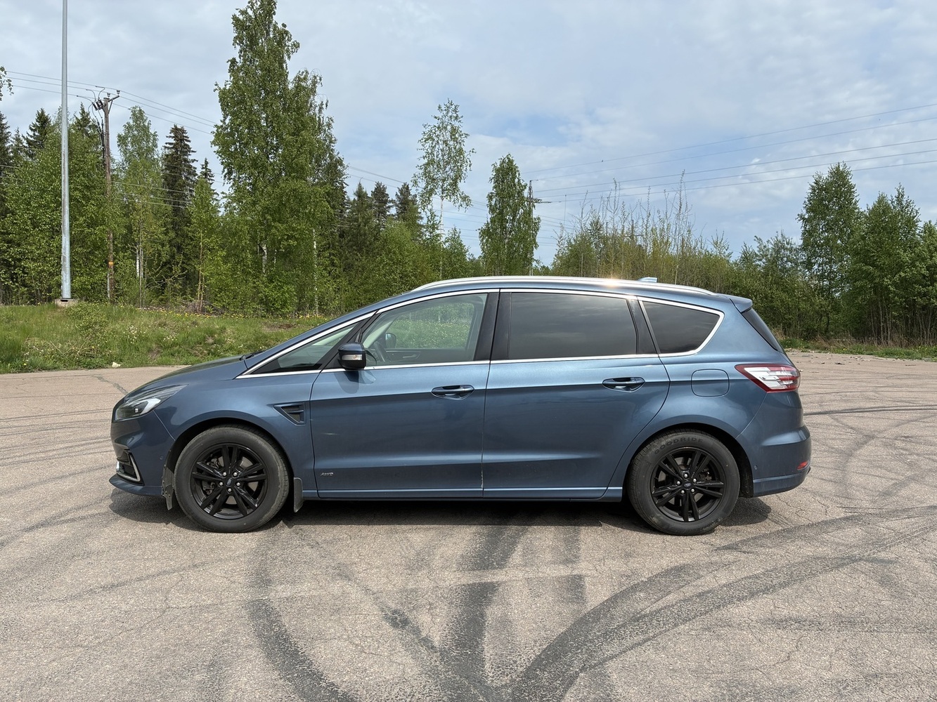 Ford S-MAX vaihtoauto
