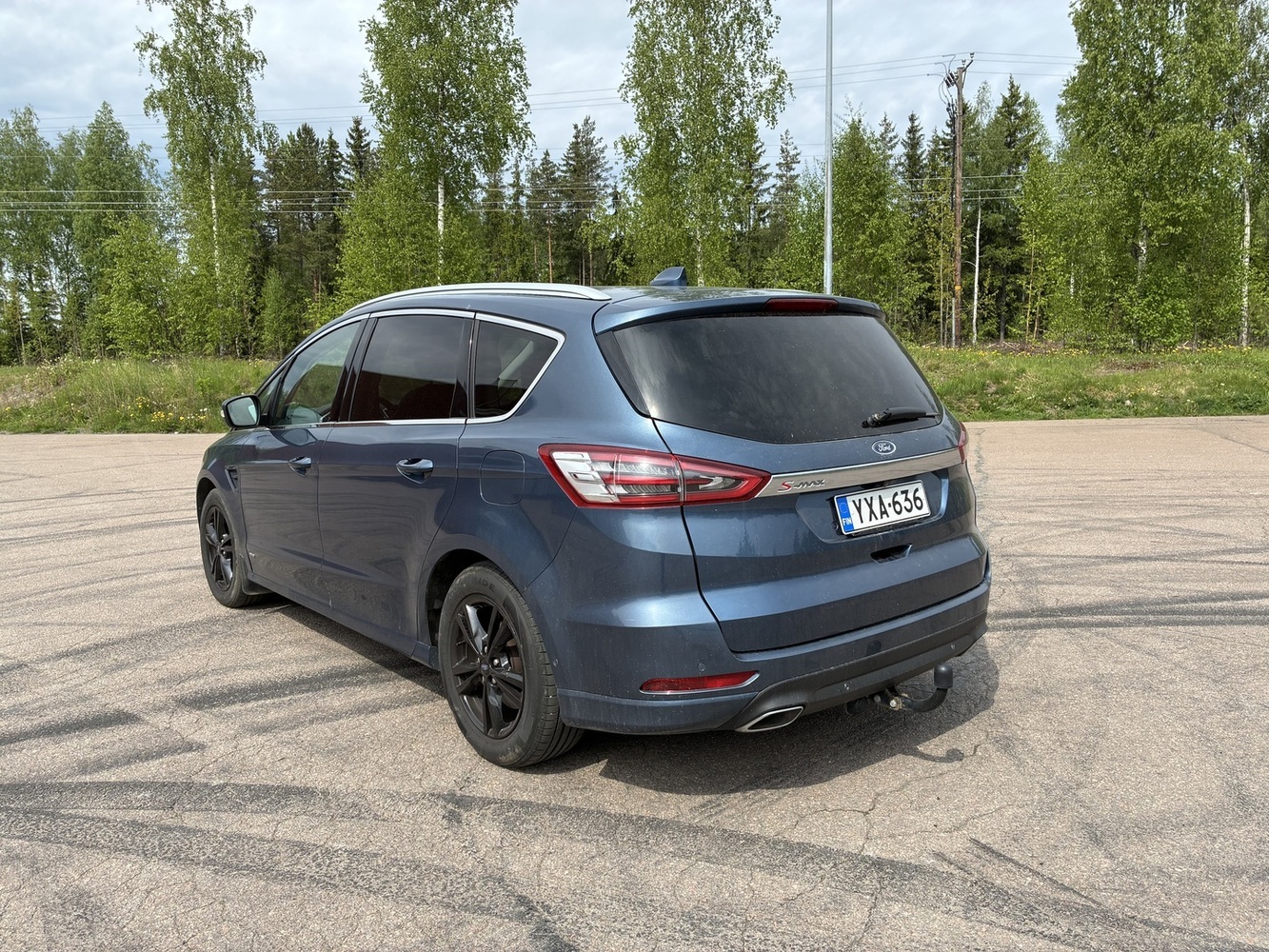 Ford S-MAX vaihtoauto