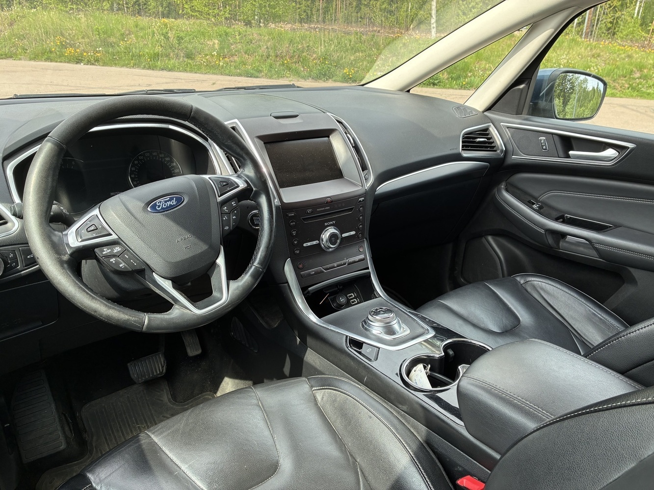 Ford S-MAX vaihtoauto