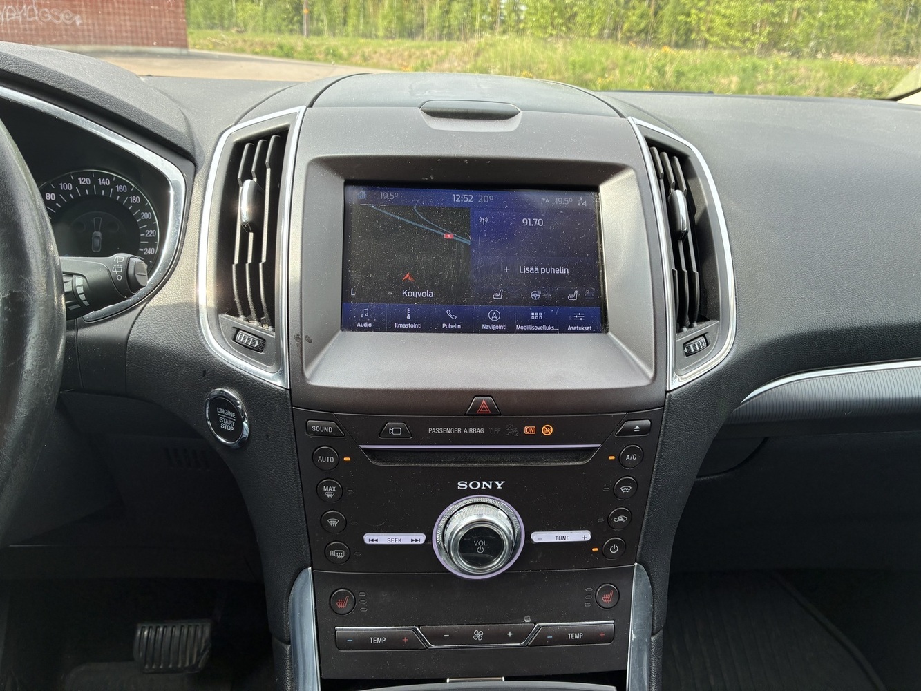 Ford S-MAX vaihtoauto