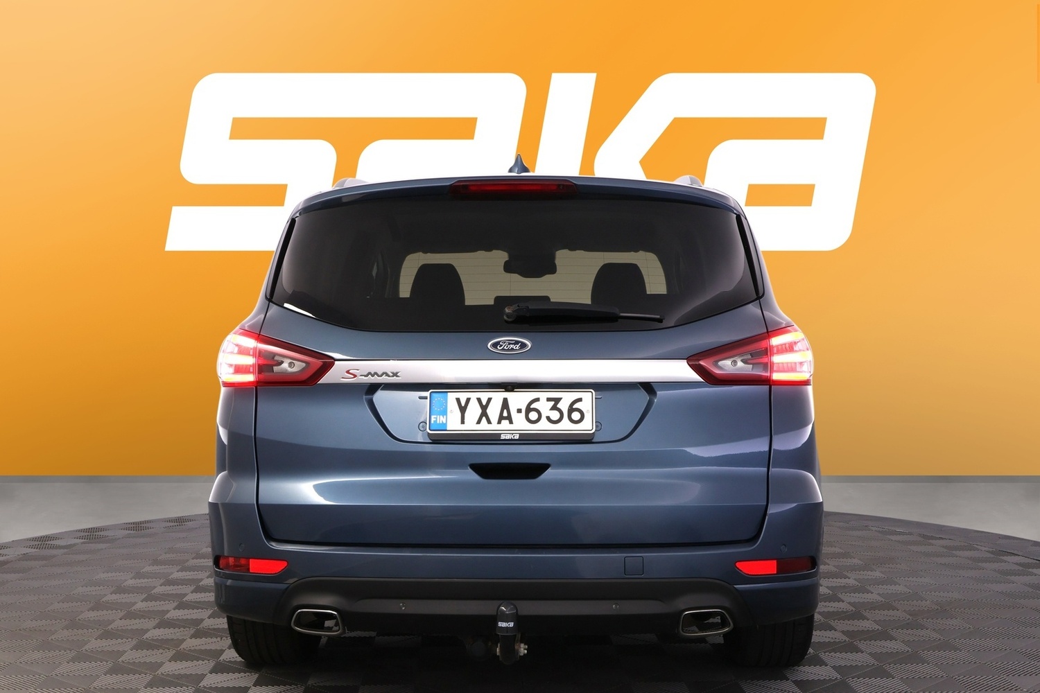 Ford S-MAX vaihtoauto