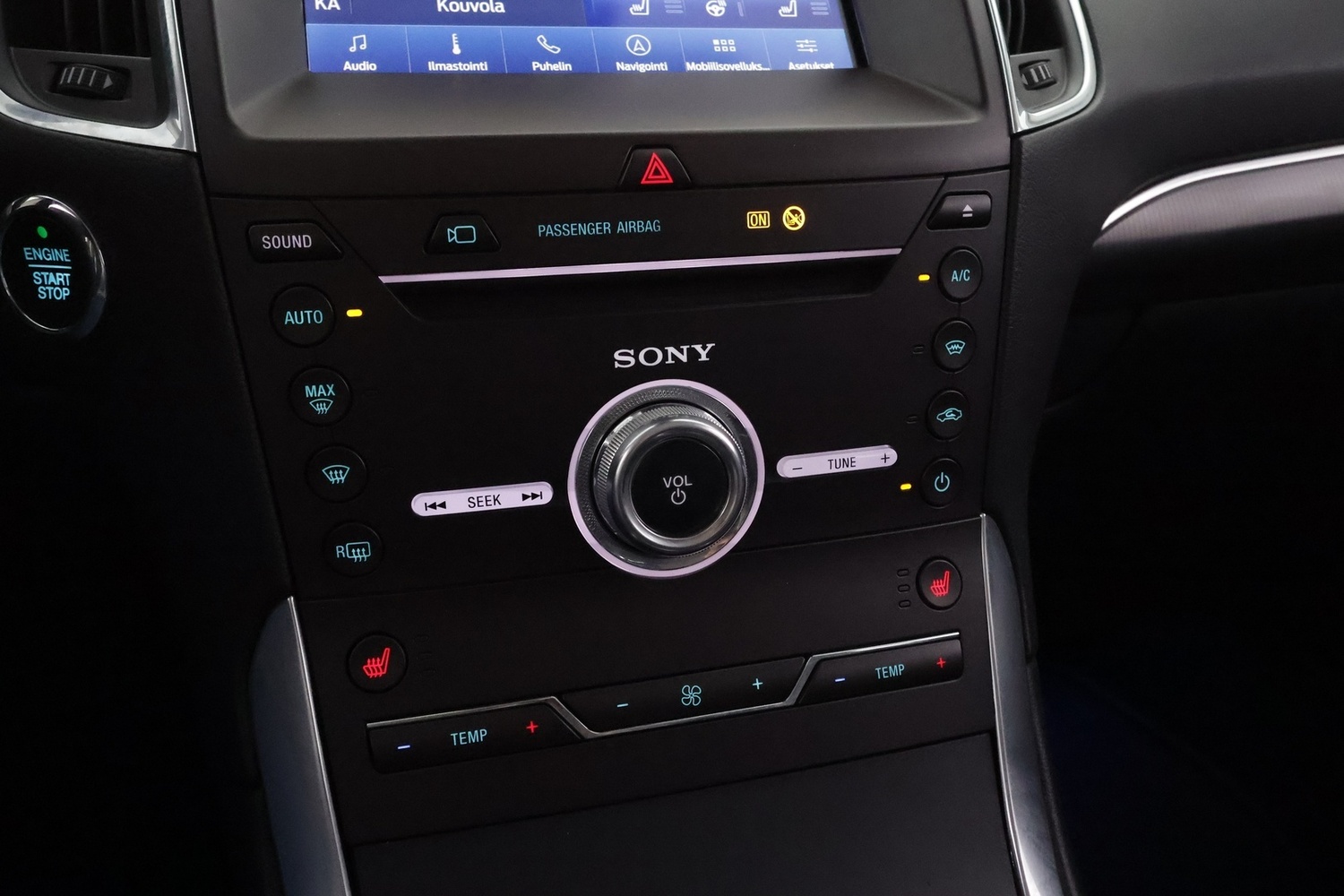 Ford S-MAX vaihtoauto