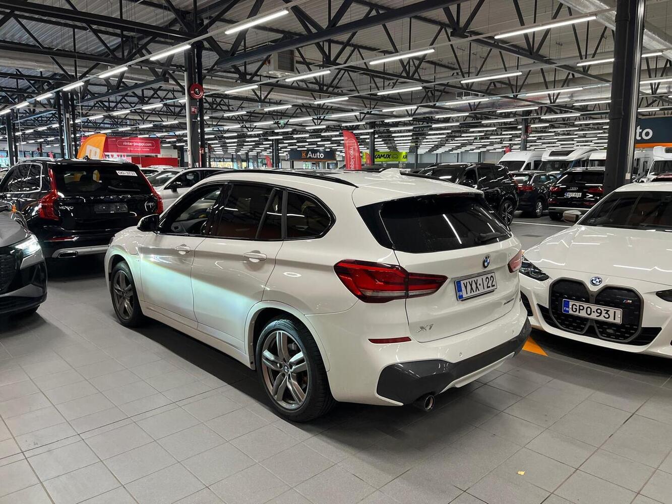 BMW X1 vaihtoauto