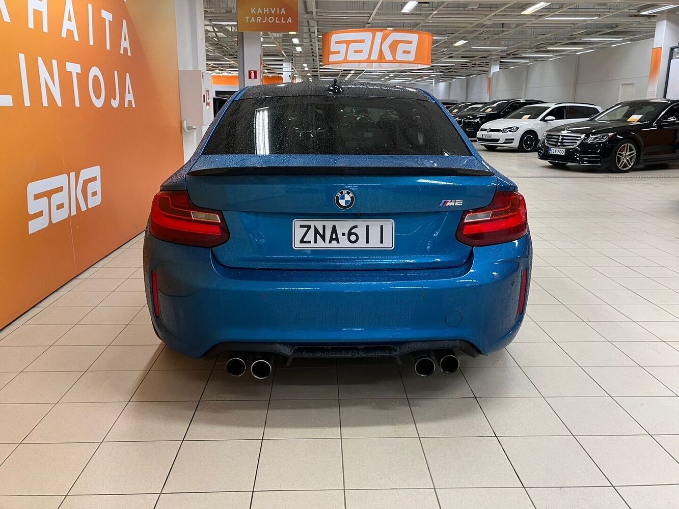 BMW M2 vaihtoauto