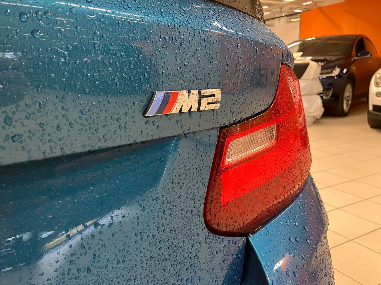 BMW M2 vaihtoauto
