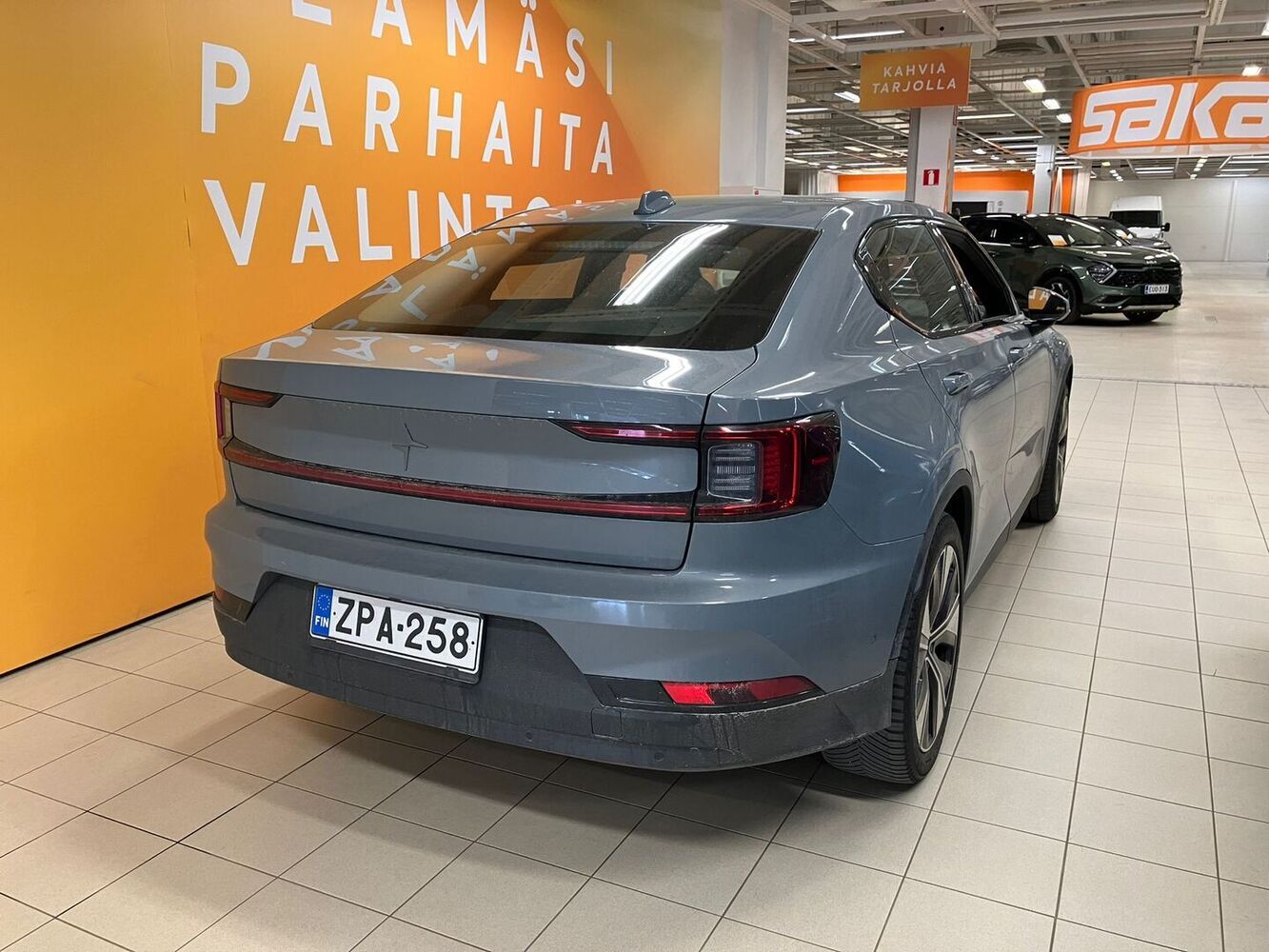 Polestar 2 vaihtoauto