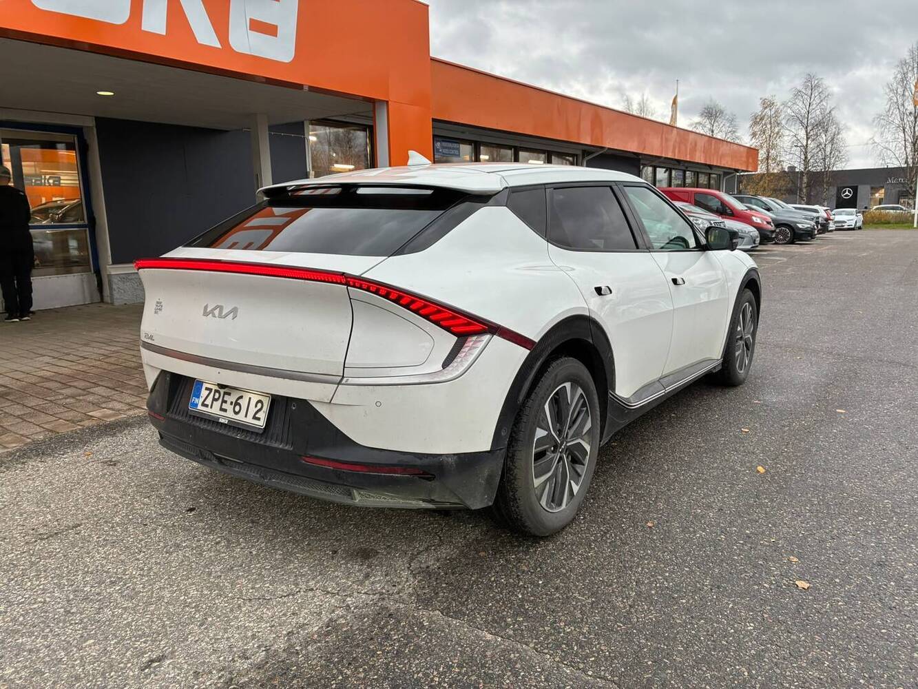 Kia EV6 vaihtoauto