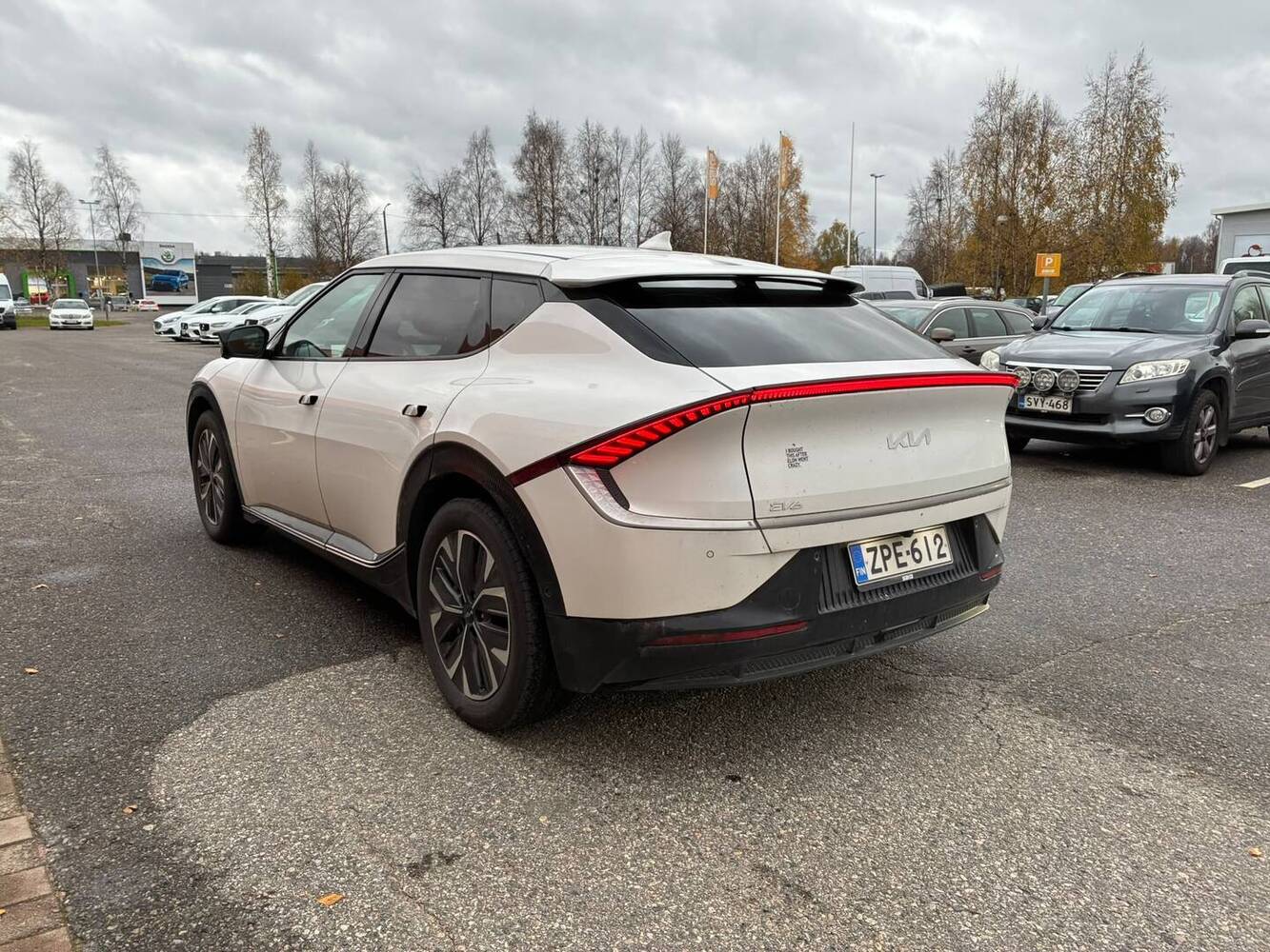 Kia EV6 vaihtoauto