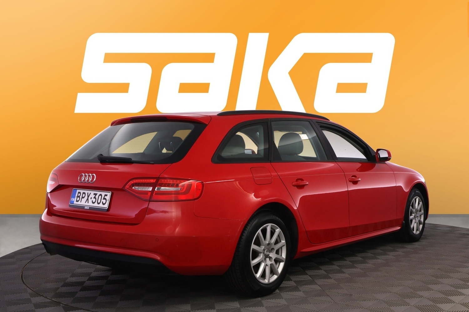 Audi A4 vaihtoauto